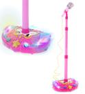 Máquina de karaokê Mozlly Super Star Kids com suporte de microfone