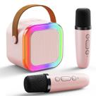 Máquina de karaokê Niskite para meninas com 2 microfones