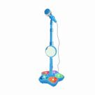Máquina de karaokê para crianças Miskall 5351A com microfones e suporte