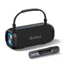 Máquina de Karaokê Portátil Bobtot com Caixa de Som Sem Fio IPX6 Máquina de Karaokê Portátil Bobtot com Caixa de Som Sem Fio IPX6