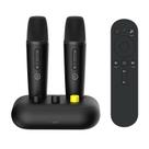 Máquina de Karaokê PUREMIC K3 com Sistema de 2 Microfones Sem Fio