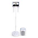 Máquina de karaokê Singing Machine Home Stage com 2 microfones sem fio