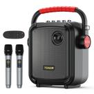 Máquina de karaokê TONOR K7 portátil com 2 microfones Bluetooth