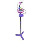 Máquina de karaokê VTech Kidi Star rosa/roxa com gravador