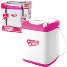 Máquina de Lavar Brinquedo Infantil Menina Mania De Casa