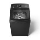 Máquina de Lavar Cinza Platinum Brastemp 14kg com Smart Sensor e Função Reduzir Tempo - BWJ14A9