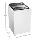 Máquina de Lavar Consul CWN16AB 16Kg 12 Programas de Lavagem com Modo Eco Máquina de Lavar Consul CWN16AB 16Kg 12 Programas de Lavagem com Modo Eco