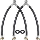 Máquina de lavar Dreyoo Y Hose 3/4" de latão 30 cm 2 unidades