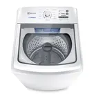 Máquina de Lavar Electrolux 17kg Branca Essential Care com Cesto Inox e Jet&Clean (LED17)