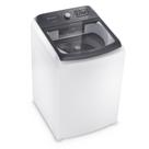 Máquina de Lavar Electrolux 17kg Premium Care LEC17 com Cesto Inox Branca 127V