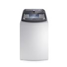 Máquina de Lavar Electrolux 18kg Branca Efficient Cesto inox e Jet&Clean LEE18