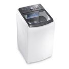 Máquina De Lavar Electrolux LEE15 14,5kg Efficient Cesto Inox e Jetclean Branco - 127v