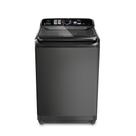 Máquina de lavar Ideal+ Panasonic 15Kg Lavagem Eficiente SmartSense Função Vanish Titânio - NA-F150B1T