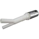 Máquina de lavar louça Air Gap Plumb Pak PP855-70 plástico cromado 5/8x7/8"