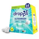 Máquina de lavar louça Drops UltraWash Lemon Citrus 64 unidades