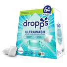 Máquina de lavar louça Drops UltraWash Unscented 64 unidades