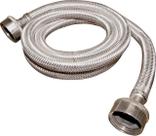 Máquina de lavar Mangueira Plumb Pak PP23832 3/4 polegadas x 1,5 m SS