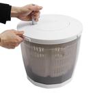 Máquina de Lavar Manual com Manivela YIYIBYUS 2 kg com Centrífuga