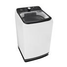 Maquina de Lavar Midea Wave Agitador 15KG 13 programas com Timer Digital - Branco -