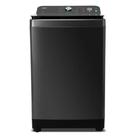Máquina de lavar philco 14 kg preto plr14b 12 programas cesto de inox tampa de vidro