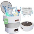 Máquina de Lavar Portátil ABXKZ 15L - Grande Capacidade - Cinza