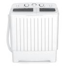 Máquina de lavar portátil COSTWAY Twin Tub 18 kg de capacidade