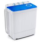 Máquina de lavar portátil Giantex GX10587US-DK-GX-PF 8kg