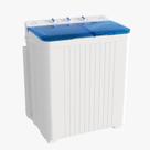 Máquina de Lavar Portátil Greenvelly 28 lb Tanque Duplo 410 W