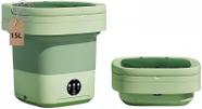 Máquina de Lavar Portátil GRINCHAT 15L - Verde