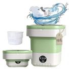 Máquina de Lavar Portátil HusonoLife 12L para Roupas de Bebê