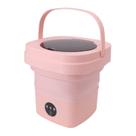 Máquina de lavar portátil Luqeeg 6.5L Dobrável Mini Bucket