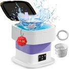 Máquina de Lavar Portátil Semoprus 11,5L - Ideal para Pequenas Cargas