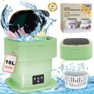 Máquina de Lavar Portátil SWOJG Clean S+ 16L - Ideal para Viagens