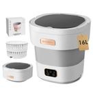 Máquina de Lavar Portátil TEFELE 16L Dobrável Mini Lavadora