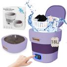 Máquina de Lavar Portátil YLTIMER 18L - Grande Capacidade - Cor Roxa