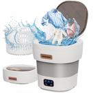 Máquina de lavar portátil YOUCHENGZHIFAN 12L com cesta giratória