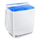 Máquina de lavar roupa Giantex Portable Twin Tub 13 libras