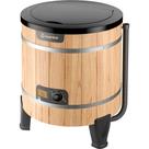 Máquina de Lavar Roupa Lavadora 220 V 60 Hz 5 Kg Tanquinho Lavanderia Compacta Tradicional Marrom