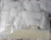 Máquina de lavar roupa Lint Trap Snare Fabric Mesh Lote de 50