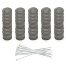 Máquina de lavar roupa Lint Traps DR Quality Parts, pacote com 50 Máquina de lavar roupa Lint Traps DR Quality Parts, pacote com 50