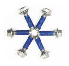 Máquina de lavar roupa Samsung DC60-40137A Hex Bolt (pacote com 6)