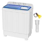 Máquina de lavar roupa VCJ Portable Twin Tub 18kg/10kg para trailers