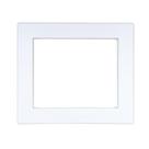 Máquina de lavar roupa Wall Plate Oatey 38941 Plastic Quadtro