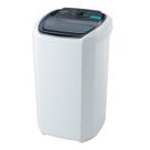 Máquina de Lavar Roupas Semiautomática Wanke 10kg 8 Programas Motor WEG Comfort