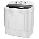 Máquina de lavar SUPER DEAL Compact Mini Twin Tub 6kg