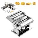 Maquina De Massa Manual Cilindro Inox Lasanha Pastel Talharim Ravioli Espaguete