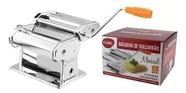 Maquina de Massas Manual Aço Inox - Clink