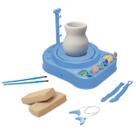 Maquina De Modelar Ceramica Brinquedo C/ Acessorios DM Toys