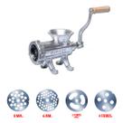 Maquina De Moer Carne Manual Nº 22 P C/4 Discos E 3 Funis