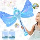 Máquina de música e luz LED Bubble Wands Britik com baterias